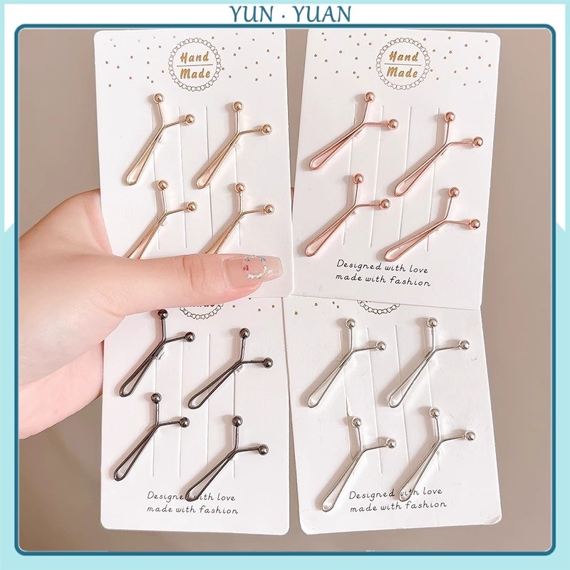 4 Cái / bộ Nữ Eo Pin Nút Quần Jean Cao Cấp Và Cực Dài Ngắn Vô Hình Liền Mạch Có Thể Điều Chỉnh Kích Thước May Mặc