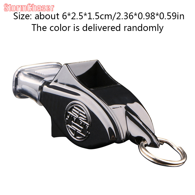 [Stormchaser] Còi 130 Decibel Còi Cá Heo Tần Số Cao Cho Trận Đấu Tay Cầm Miệng Trọng Tài Mới