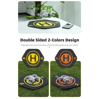 Dành Cho DJI NEO / Mini 4 Pro / Avata 2 Tạp Dề Gấp Drone Nhỏ 35cm Landing Pad