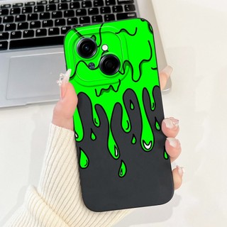 Tecno Spark Go 1 Cool Moon Milk Ripple Pattern Vỏ điện thoại Tecno Spark Go 2025 Go1 Vỏ silicon mềm bảo vệ ống kính