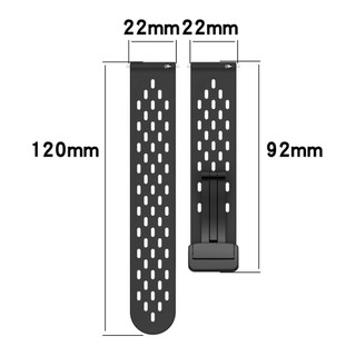 Dây đeo silicon có khóa gấp Dây đeo khóa từ tính cho Redmi Watch 5 Active