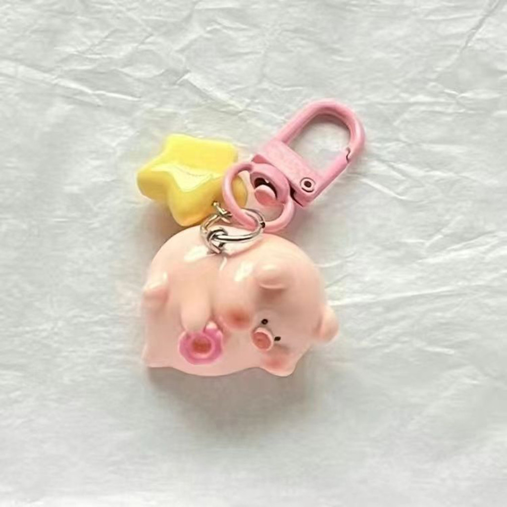 Mô hình hoạt hình dễ thương Túi trẻ em Pendent Chất liệu nhẹ Ví chìa khóa Túi xách quyến rũ