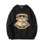 Cotton Size Lớn Dài Tay Harry Potter Pokémon Thu Đông Nam Nữ Plus Nhung Mỏng Phong Cách Cổ Tròn In Hình Phù Hợp Với Cặp Đôi Mặc