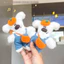 PS1 Ngẫu Nhiên Một Dễ Thương Beret Chó Sang Trọng Mặt Dây Chuyền Quà Tặng Cho Bạn Gái Ba Lô Trang Trí Móc Khóa Đồ Chơi nhồi Bông Bộ Sưu Tập SP1