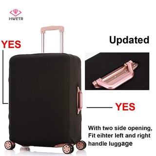 Hwetr 1 Vỏ Bọc Vải Co Giãn Vali Bảo Vệ Hành Lý Vỏ Bụi Thích Hợp Cho18-32 Inch Vali Trường Hợp Du Lịch Sắp Xếp Mới