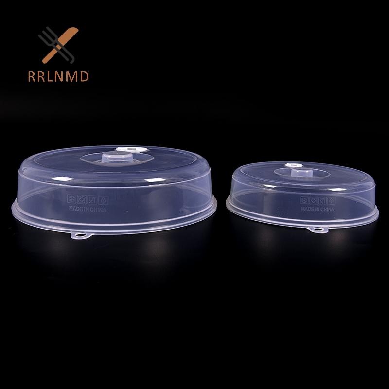 Rrlnmd > Vỏ đĩa vi sóng trong suốt Nắp đĩa thực phẩm Thông gió Hơi nước Nấu ăn nhà bếp MỚI