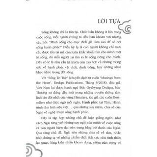Sách - Sống Trí Tuệ ( Bìa mềm)