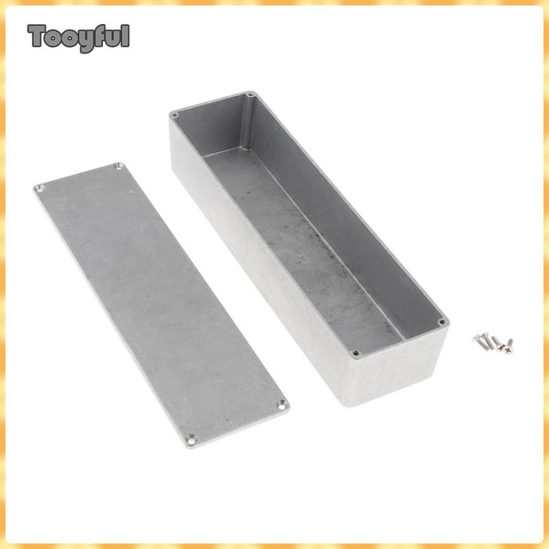 Nhôm Stomp Case Stomp Box Case Attachments cho Guitar Effect Pedal Hiệu ...