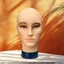 Exhila Nam Manikin Tóc Giả Đầu Bald Mannequin Đầu Tóc Giả Làm Kính Hiển Thị Mô Hình