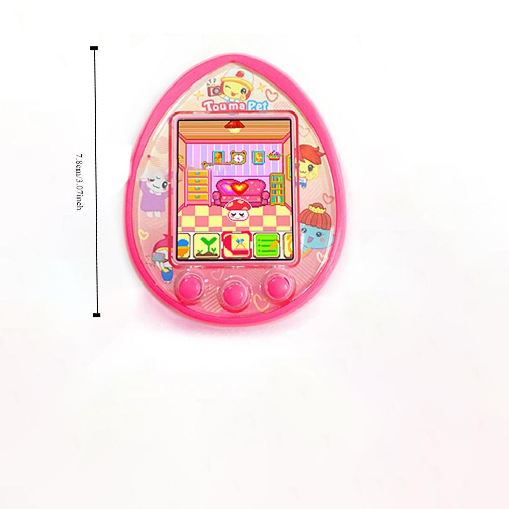 Đồ chơi thú cưng điện tử Tamagotchi EDIWANY, máy nuôi thú ảo hoài niệm tuổi thơ cho trẻ em, đồ chơi ngộ nghĩnh