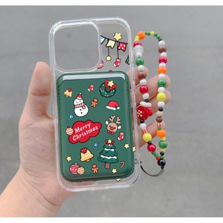 3 Vỏ họa tiết tuần lộc hoạt hình Giáng sinh Thích hợp cho Iphone 11promax 16pro 16promax X XR XSMAX 12 13 14 15 pro max Vỏ nữ 14promax 15plus