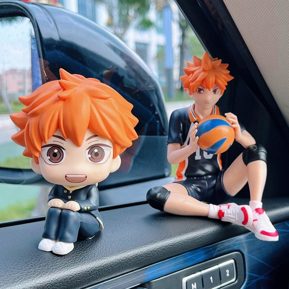 Anime Haikyuu Nhân Vật Hành Động Hinata Shoyo Tobio Kageyama PVC Đồ Chơi Hình Oikawa Tooru Kozume Kenma Bộ Sưu Tập Tượng Mô Hình Trang Trí Búp Bê