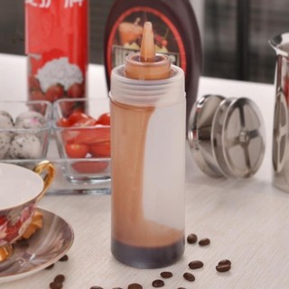 Lọ tương ớt Việt Nhật chai nhựa dẻo đựng sốt 300ml 500ml cao cấp ms: 2923/ 2925