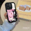 ibumpers Ốp Điện Thoại iPhone Hợp Thời Trang Hoa Văn Món Tráng Miệng Dễ Thương Ốp Lưng Dày Dặn Silicon Mềm Chống Rơi Chống Sốc Cho IPhone 16 15 14 12 13 11 Pro Max IP 7 8 Plus X XS XR
