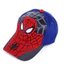 Mũ bóng chày Marvel Spiderman thêu mũ Hip Hop cho trẻ em bé trai bé gái