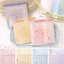 GILL 24 Cái / bộ Miếng Dán Móng Tay, Miếng Dán Cốc Không-Repeat dập Nổi Mềm, Đề Can Làm Móng Tay Đa Năng Tự Dính Thời Trang Để Trang Trí Móng Tay Nghệ Thuật