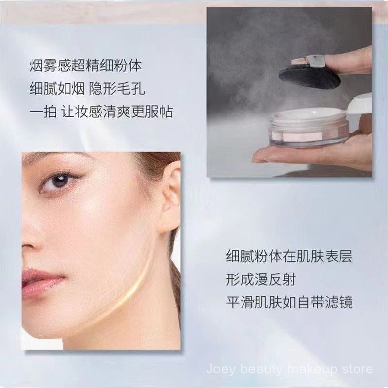 Piara Loose Powder, Set Trang điểm, Kiểm soát dầu, Bột bền, Da khô, Da dầu, Kem che khuyết điểm LGMZ
