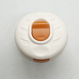 Cột La Mã Bình Giữ Nhiệt Inox Nắp Cốc Nút Cam Nắp Bên Trong Chống Rò Rỉ Nút Chặn Cốc Nước Nắp Cùng Phong Cách Phụ Kiện Đa Năng 7103
