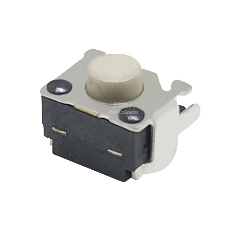 ((10 Cái) 3 * 5 * 3.5MM Công Tắc Cười Cảm Ứng Ánh Sáng Có Giá Đỡ Bên Miếng Dán Chân Máy Nút Điều Khiển Trò Chơi Nút Mini