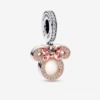 Hàng Spot [Miễn thuế] Vòng tay trang sức Mặt dây chuyền quyến rũ Disney Series Chuỗi trang trí 56GV