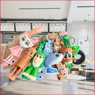 GC9 Ý Brainrot móc khóa tungtung sauhur BALLERINA CAPPUCCINA Móc khóa đồ chơi túi mặt dây chuyền CG9