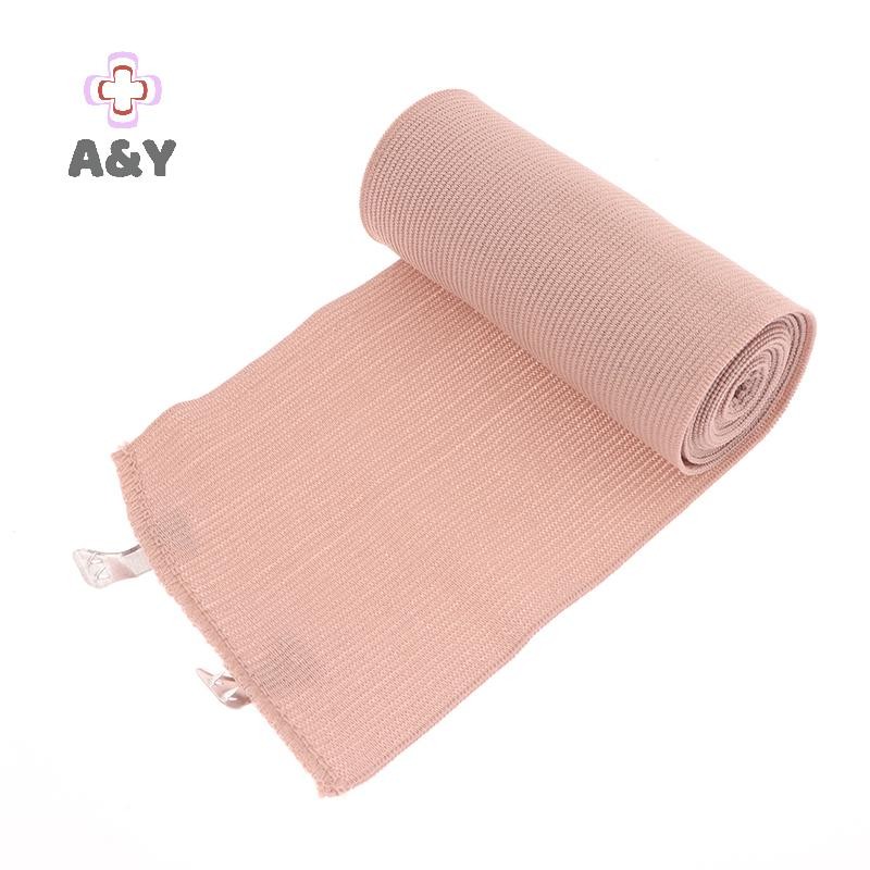 A & Y 1 Cuộn Băng Quấn Có Kẹp Thể Thao, Băng Mắt Cá Chân, Cổ Tay, Tay, Chân, Sơ Cứu, Bong Gân