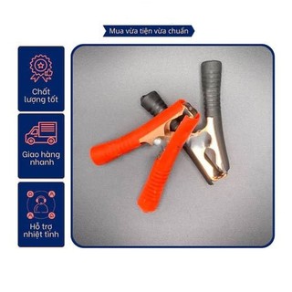 2 đôi Kẹp bình acquy 50-100A dày 0.6mm (đen + đỏ) chất lượng cao【MOTEX】