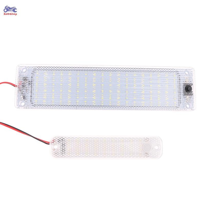 XOITOP Dải LED 36/108 bóng 12V–85V cho nội thất ô tô, xe cắm trại, xe buýt, motorhome, thuyền, mái