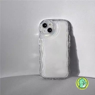 Ốp Điện Thoại Sóng Trong Suốt 3D Cho Huawei Nova 14 Y91 Y90 13i 13 12 12i 11 Ultra 11i 10 9 8 7 6 5 SE Pro 10Z 8i 4 3 Y73 Y72S Y71 Y70 Plus 5G 4G Ốp Lưng Dễ Thương Vỏ chống sốc mềm