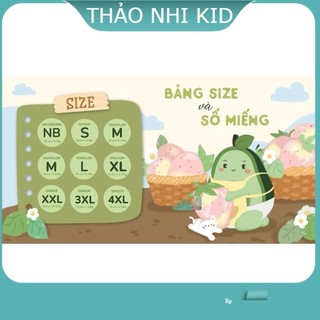 Tã/Bỉm BB Nature Care Plus Hàn Quốc Mềm Mại Thấm Hút Tốt Cho Bé Size M48/L44/XL40/XXL38/3XL34/4XL32