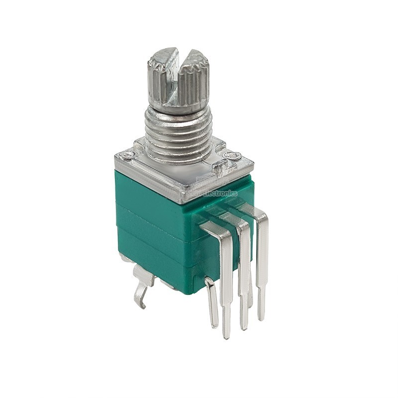R RK097 Bàn chân cong 5 chân dọc có tay cầm công tắc Chiều dài 10MM 1K5K10K50K100K500K