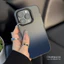 ibumpers Ốp Điện Thoại iPhone Sang Trọng Màu Sắc Họa Tiết Toned Ốp Lưng Trong Suốt Nhám Mờ Chống Bẩn Chống Sốc Cho IPhone 16 15 14 12 13 11 Pro Max IP 7 8 Plus X XS XR