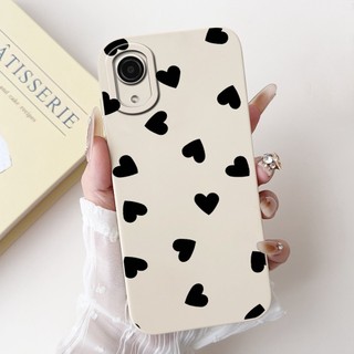 Vỏ Hoạt Hình Dễ Thương Cho Samsung Galaxy A03 Core SM-A032F SM-A032M A03Core Rabbit Love Heart Vỏ Mềm Silicon Chống Sốc