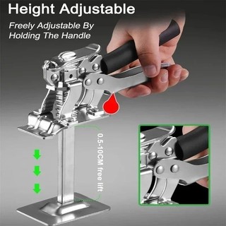 Bộ Dụng Cụ Nâng Đồ Vật Nặng Trong Nhà  - Tay Nâng Cánh Cửa Tủ Bếp Xây Dựng Kích kê tay  Bộ dụng cụ lát gạch