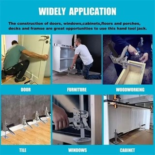 Bộ Dụng Cụ Nâng Đồ Vật Nặng Trong Nhà  - Tay Nâng Cánh Cửa Tủ Bếp Xây Dựng Kích kê tay  Bộ dụng cụ lát gạch