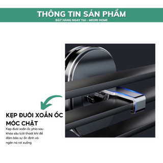 MOTEX Giá đỡ điện thoại trên ô tô móc cửa gió điều hòa không chắn gió có thể điều hướng