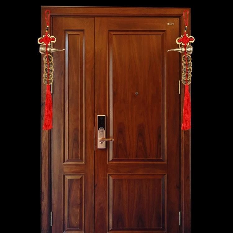 [COD]Dây Treo Hồ Lô Bát Quái 5 Xu Ngũ Đế Bằng Đồng Phong Thủy giúp hóa giải lỗi phong thủy xấu cửa đối cửa, đón tài lộc.