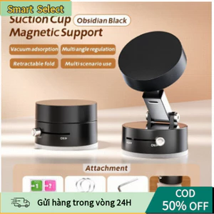 Giá đỡ gương trên Giá đỡ điện thoại cốc hút chân không hai mặt 360° Giá đỡ điện thoại hút từ tính chân không có thể điều
