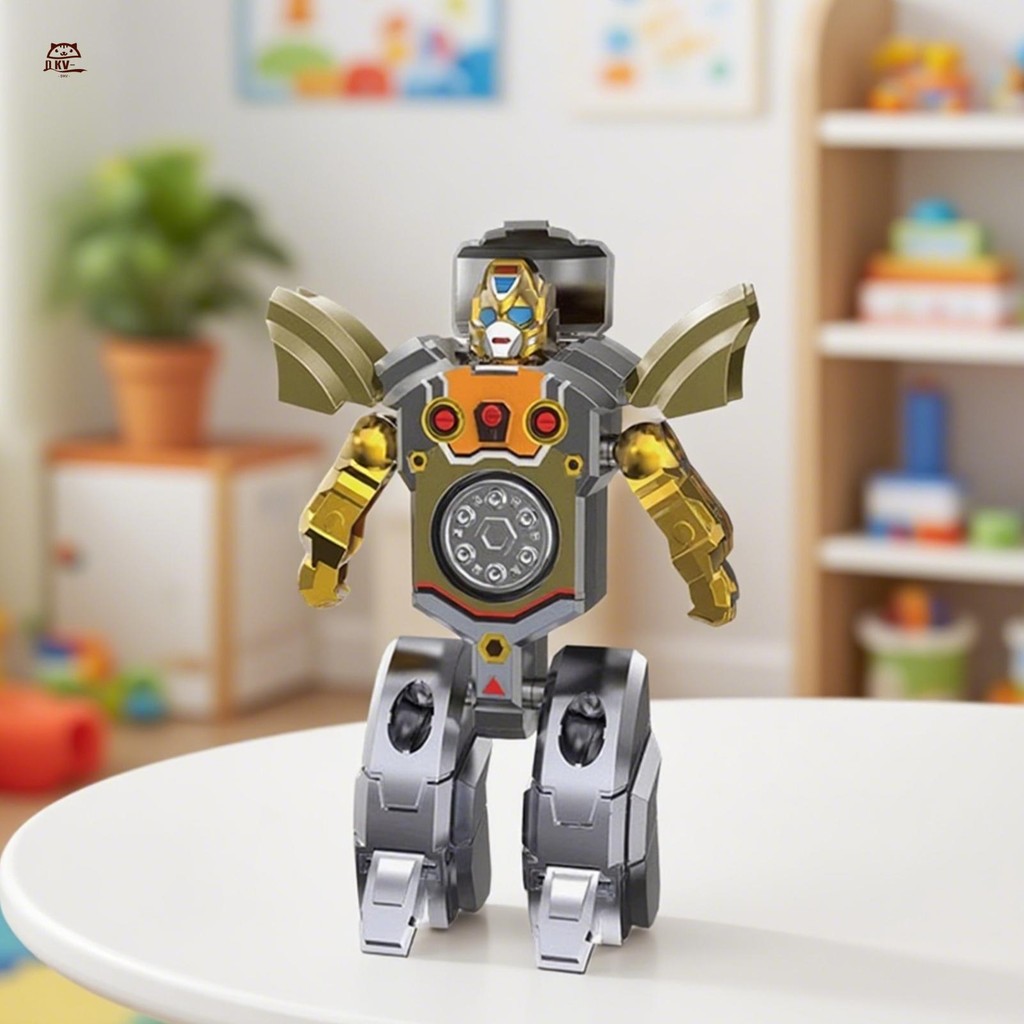 Hình Dạng Robot Fidget Đồ Chơi Biến Hình Robot Fidget Spinner Dành Cho Người Lớn Thanh Thiếu Niên Trẻ Em Giảm Căng Thẳng