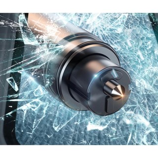 2in1 Búa Thoát Hiểm Phá Kính Nguy Cấp Dành Cho Ô Tô Kèm Dao Cắt Dây An Toàn Xe Hơi