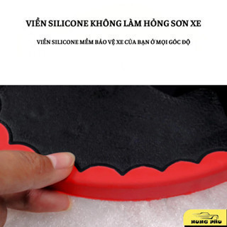 MOTEX Chổi Rửa Xe Ô Tô Cán Dài Có Thể Kéo Dài Sợi Lau Bông Mềm Chổi Dài