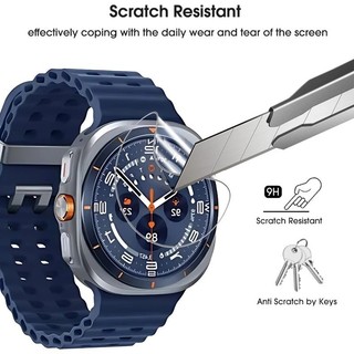 3 Chiếc Full Cover HD Trong Suốt Mềm Hydrogel Cho Samsung Watch 8 Classic 46 Mm Chống Trầy Xước Chống Sốc Phim Mềm Cho Samsung Watch 8 44mm 40mm Đồng Hồ Thông Minh Bảo Vệ Màn Hình