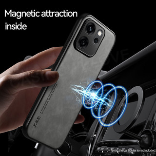 Ốp Điện Thoại Cho Oppo Reno 15 14 F 14F 14 Pro 14Pro Reno14 Reno15 Pro Max F 5G 4G 2025 Vỏ Da Sang Trọng Từ Tính Chống Sốc Matte Cứng PC Chống Sốc Ốp Lưng Chống Sốc