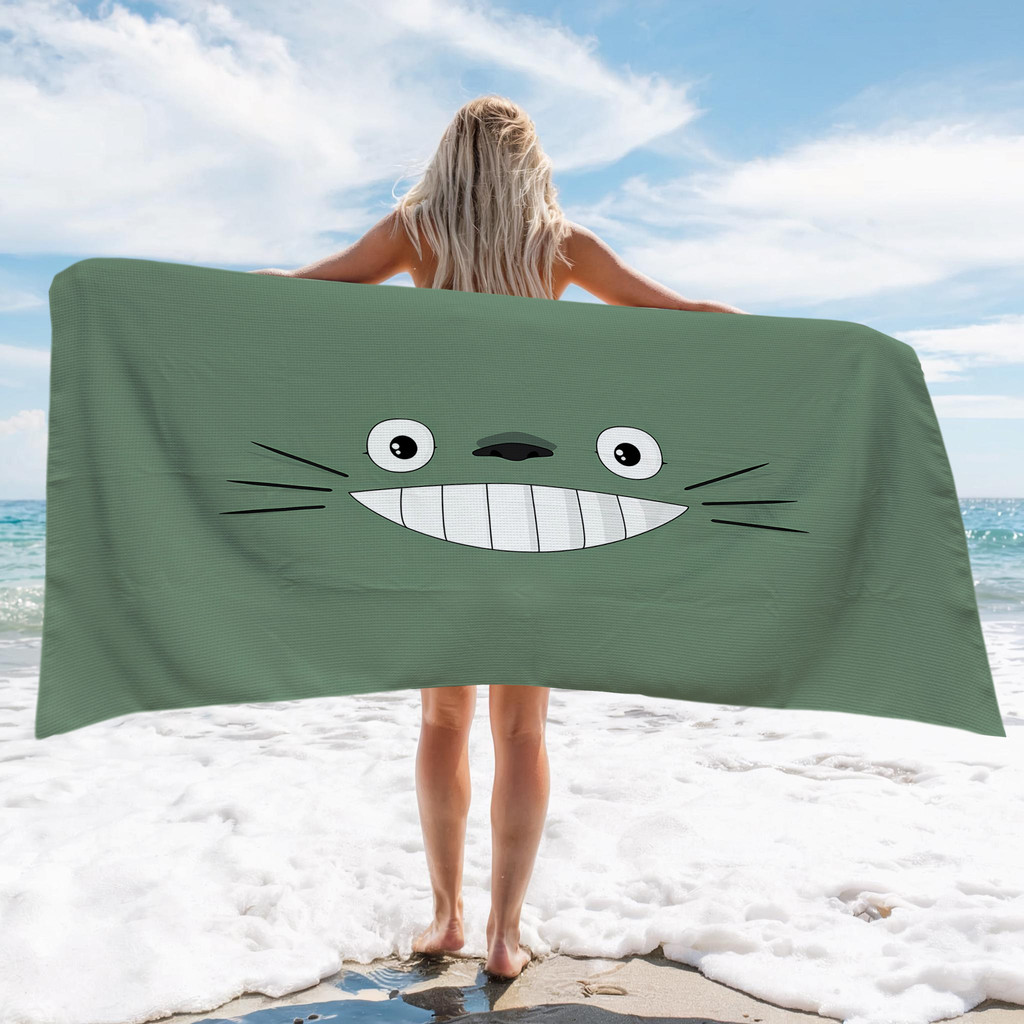 Khăn tắm bánh quế Totoro, Khăn tắm bể bơi đi biển, Quà tặng kỷ niệm sinh nhật