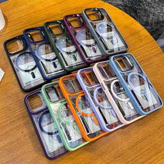Ốp Lưng iPhone Hỗ Trợ Sạc Không Dây Kèm Cường Lực Bảo Vệ Camera Trong Suốt - iP X/XS/11/12/13/14/15/16/17/Plus/Pro/Max