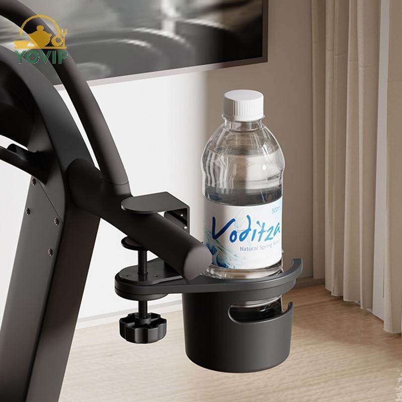 YOVIP Để Bàn Cốc Kẹp Có Thể Điều Chỉnh Chống Tràn Cà Phê Giá Đỡ Xoay 360 Độ Cạnh Bàn Kẹp Cốc Chống Rơi Bàn VN