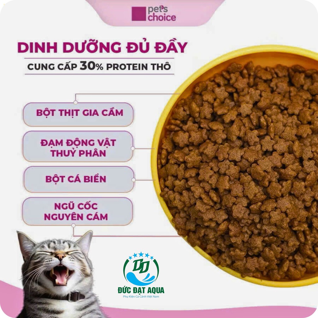 Hạt cho Mèo lớn MIUNA bao xá 7kg cung cấp dinh dưỡng, hỗ trợ hệ tiêu hóa lông óng mượt 6