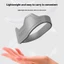 TOPTOOLCX Dây đeo đầu gối bánh chè, Dây đeo đầu gối bánh chè bằng silicon linh hoạt, Bảo vệ cố định Dây hỗ trợ thể thao đầu gối hỗ trợ thể thao