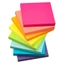 SA 8 Chiếc Dính Ghi Chú Nhiều Màu Sắc Notepads Thực Tế Dính Ghi Chú Thẩm Mỹ Giấy Ghi Chú Miếng Ghi Nhớ Miếng Lót Đồ Dùng Văn Phòng