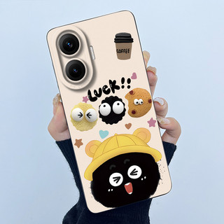 Ốp điện thoại Cho Redmi Turbo 4 Pro Gấu Trúc Dễ Thương Ngọt Ngào Bé Gái Mèo Silicon Mềm Ốp điện thoại Cho Redmi Turbo4 Pro 5G Siêu Mỏng Mỏng Chống Trầy Xước Vỏ Bảo Vệ